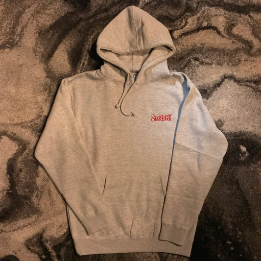 Stardust Skate Shop Wanderlust Hoody 008 Grey Heather / Red 