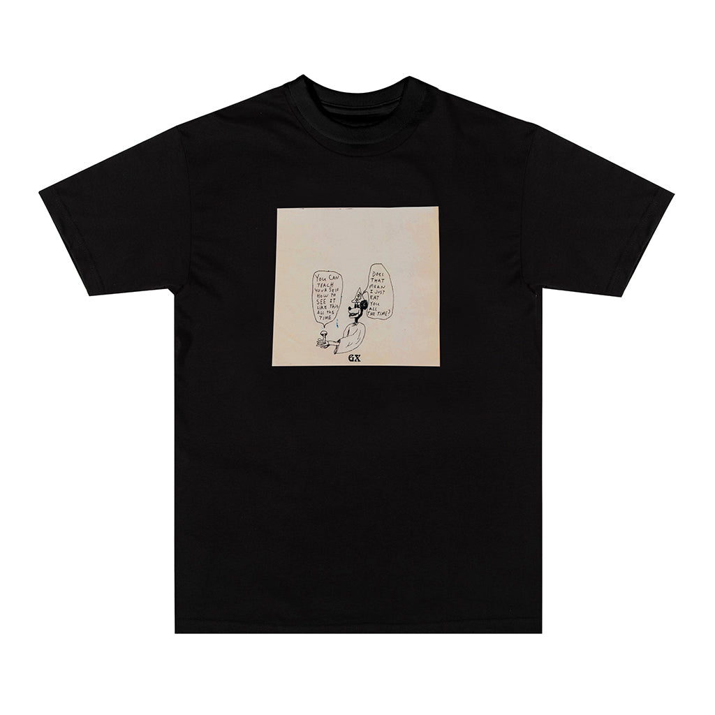 GX1000 All The Time Tee Black
