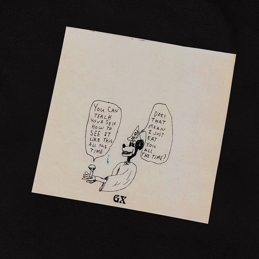 GX1000 All The Time Tee Black