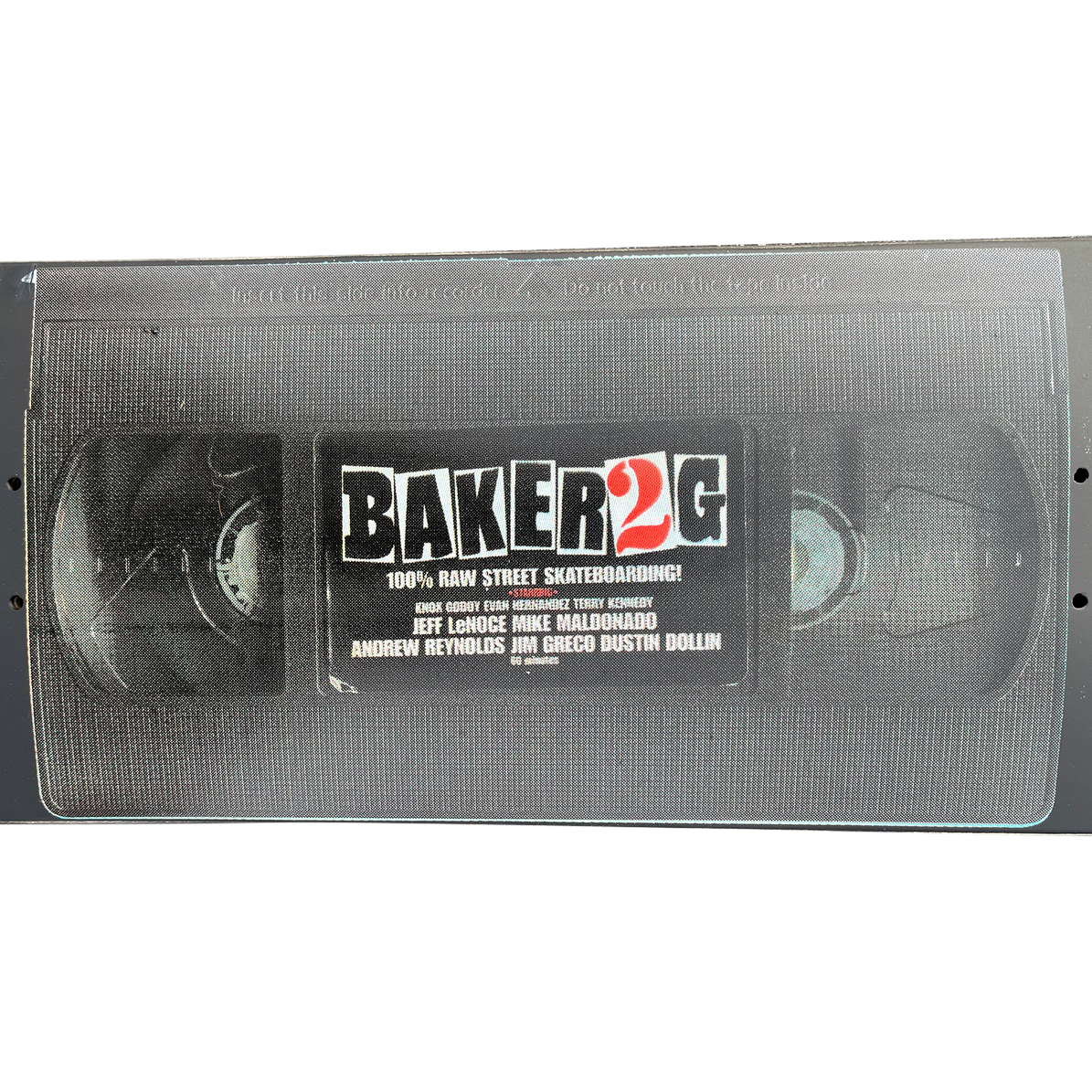 Hammers Baker 2G Deck 8.0" Flat Black