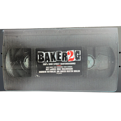 Hammers Baker 2G Deck 8.0" Flat Black