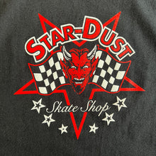 Load image into Gallery viewer, Stardust Skate Shop Red Devil Tee 014 Black
