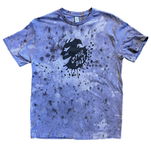 Load image into Gallery viewer, Stardust Devil Man Tee 018 Bleached Violet / OVer-Dyed Black / Black
