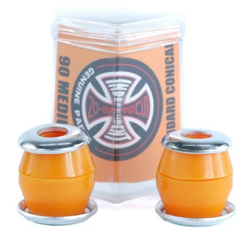Independent Genuine Parts Standard Cylinder Bushings Medium 90A Orange 4 - Pack