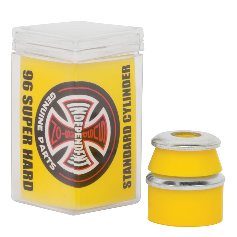 Independent Genuine Parts Standard Cylinder Bushings Super Hard 96A Yellow 4 - Pack