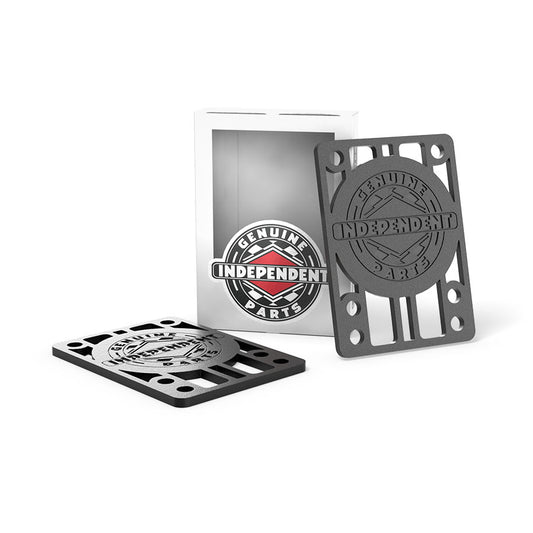 Independent Genuine Parts Riser Set 1/8" Black