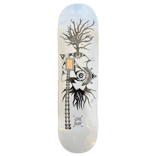Stardust Skate Shop Deck 001 By Jackson Davis