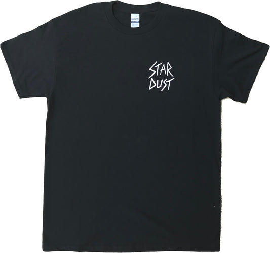 Stardust Skate Shop Tee 007 By Jackson Davis Black / Black
