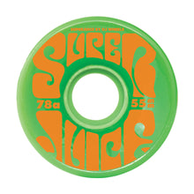 Load image into Gallery viewer, OJ Mini Super Juice 55mm 78a Green Skateboard Wheels
