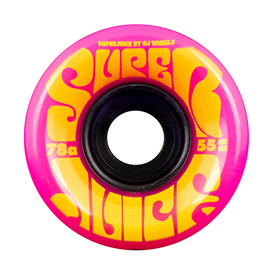 OJ Mini Super Juice 55mm 78a Pink Skateboard Wheels