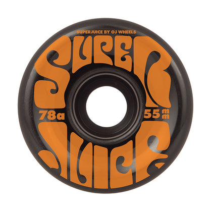 OJ Mini Super Juice 55mm 78a Black Skateboard Wheels