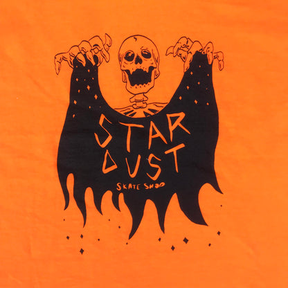 Stardust Skeleton Tee 008 By Fred Smith Orange / Black