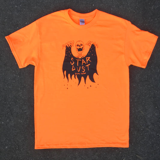 Stardust Skeleton Tee 008 By Fred Smith Orange / Black