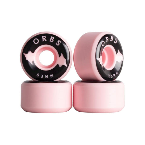 Orbs Specters Solids 53mm 99a Light Pink Set Of 4 Skateboard Wheels