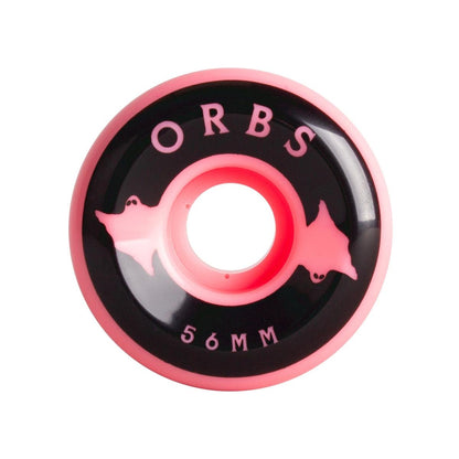 Orbs Specters Solids 56mm 99a Coral Set Of 4 Skateboard Wheels