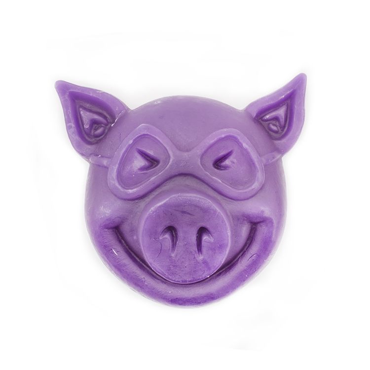 Pig Wheels Curb Wax Purple