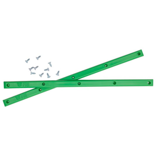 Pig Rails 14.25" Green