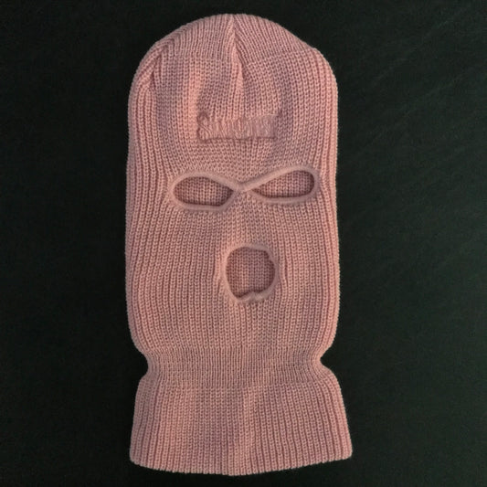 Stardust Skate Shop Wanderlust Ski Mask 001 Pink / Pink 