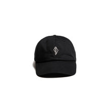 Load image into Gallery viewer, Piss Drunx Direct Logo Dad Hat Black
