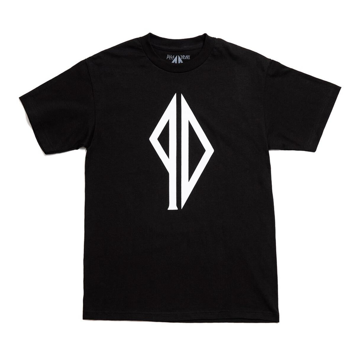 Piss Drunx Logo Tee Black