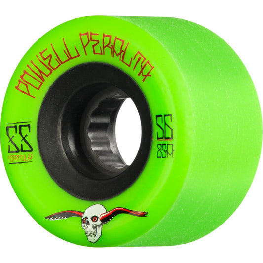 Powell Peralta G-Slides Set Of 4 Skateboard Wheels 56mm x 38mm 85a Green