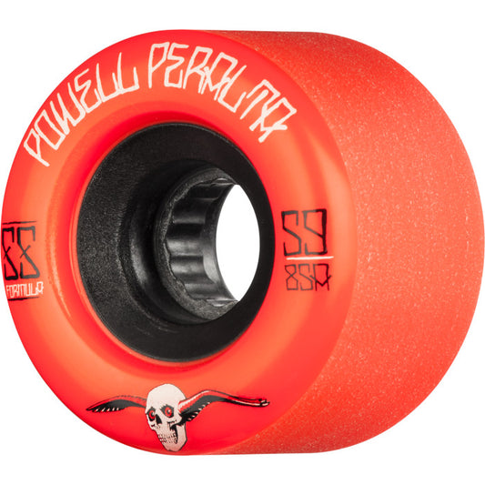 Powell Peralta G-Slides Set Of 4 Skateboard Wheels 59mm x 40mm 85a Red