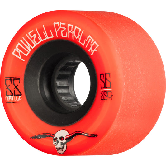 Powell Peralta G-Slides Set Of 4 Skateboard Wheels 56mm x 38mm 85a Red
