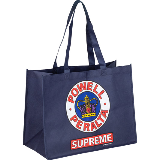 Powell Peralta Supreme Shopping Bag 12" x 16" Navy