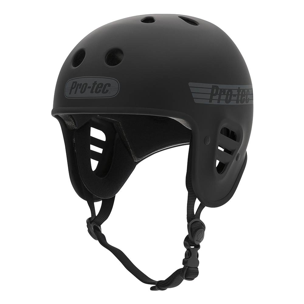 Protec Full Cut Certified Helmet Matte Black