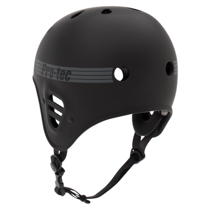 Protec Full Cut Certified Helmet Matte Black