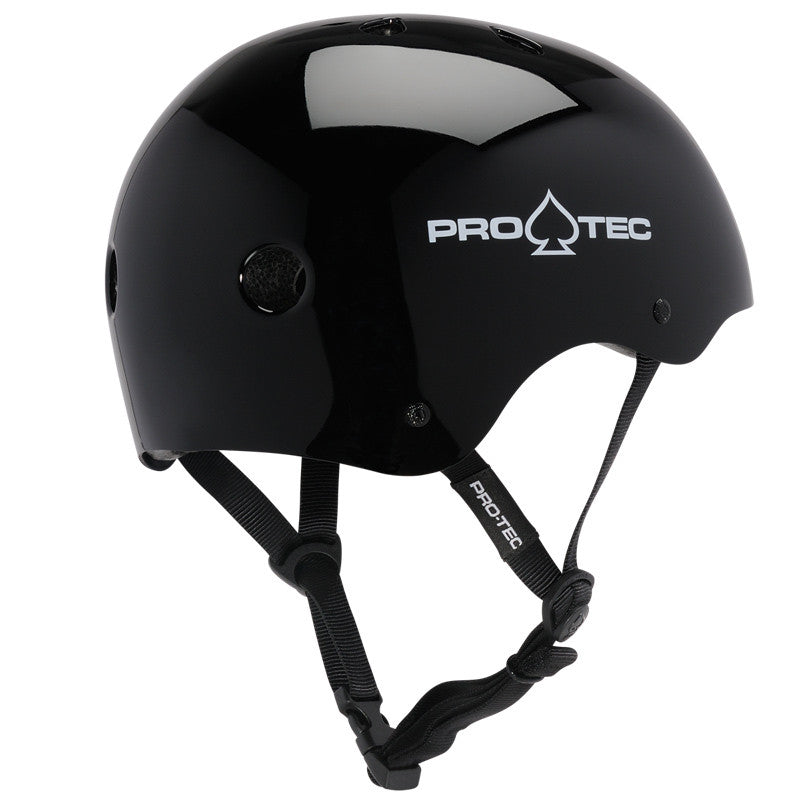 Protec Classic Certified Skate Helmet Gloss Black
