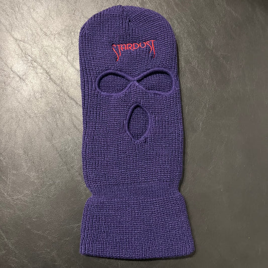 Stardust Fantasy Ski Mask 003 Purple / Red