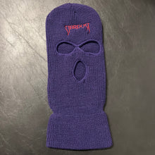 Load image into Gallery viewer, Stardust Fantasy Ski Mask 003 Purple / Red
