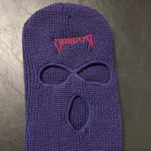 Load image into Gallery viewer, Stardust Fantasy Ski Mask 003 Purple / Red
