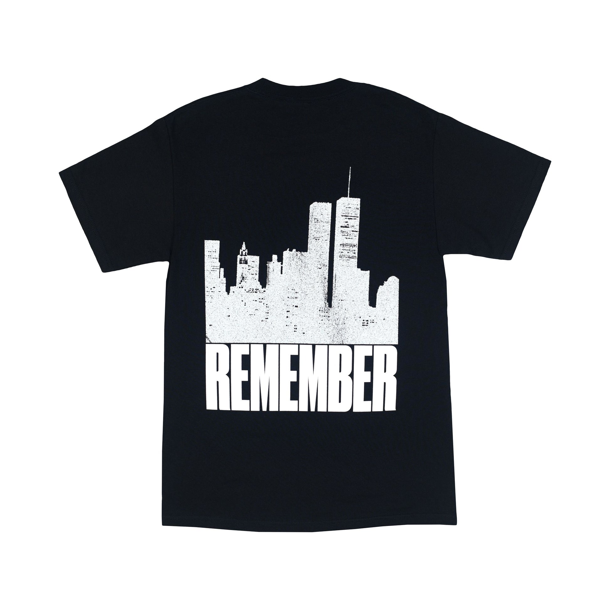 Quasi Remember Tee Black