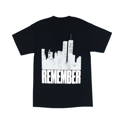 Quasi Remember Tee Black