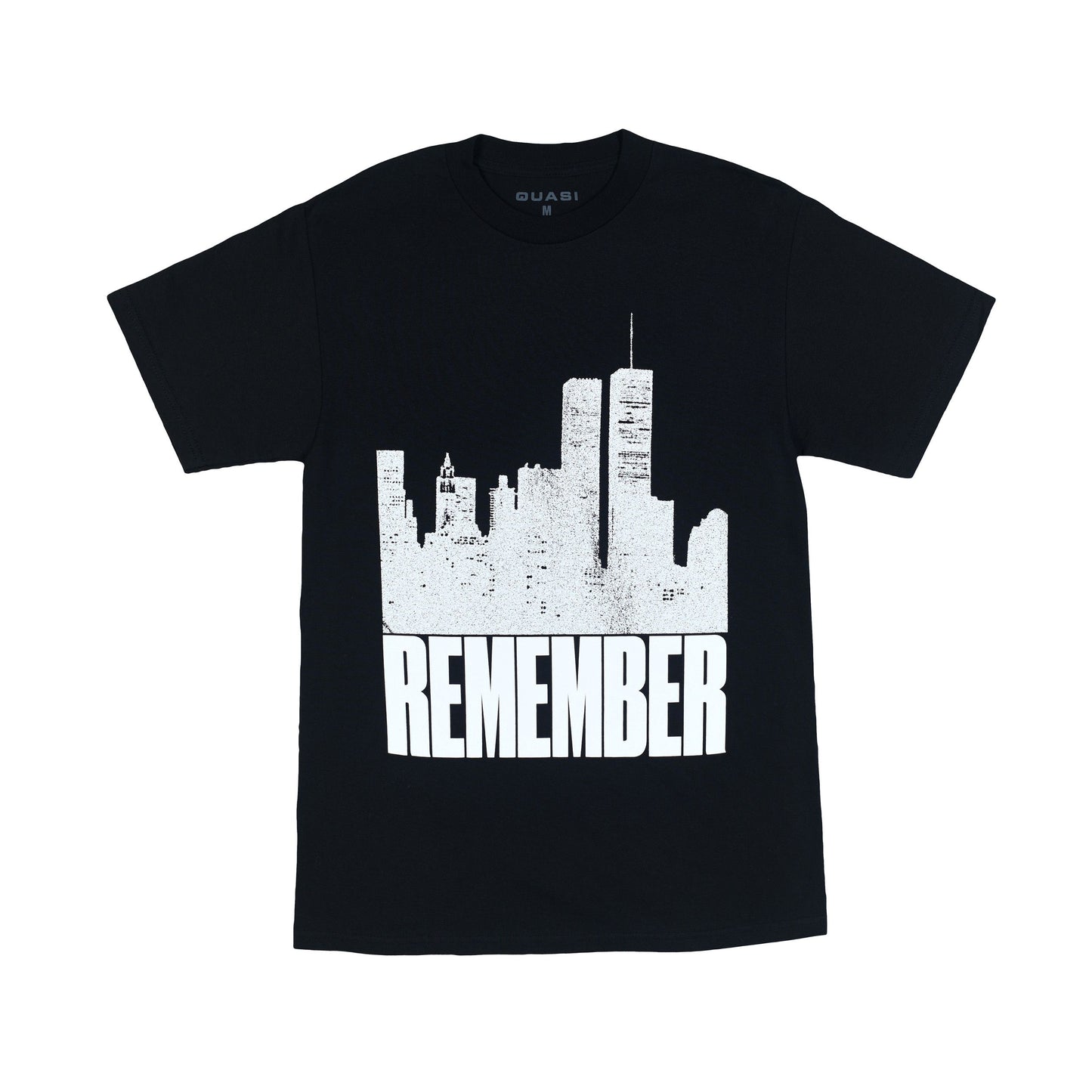 Quasi Remember Tee Black