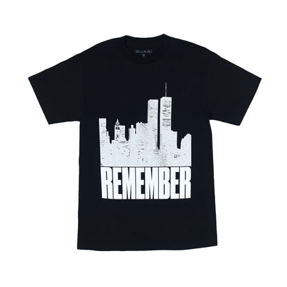 Quasi Remember Tee Black
