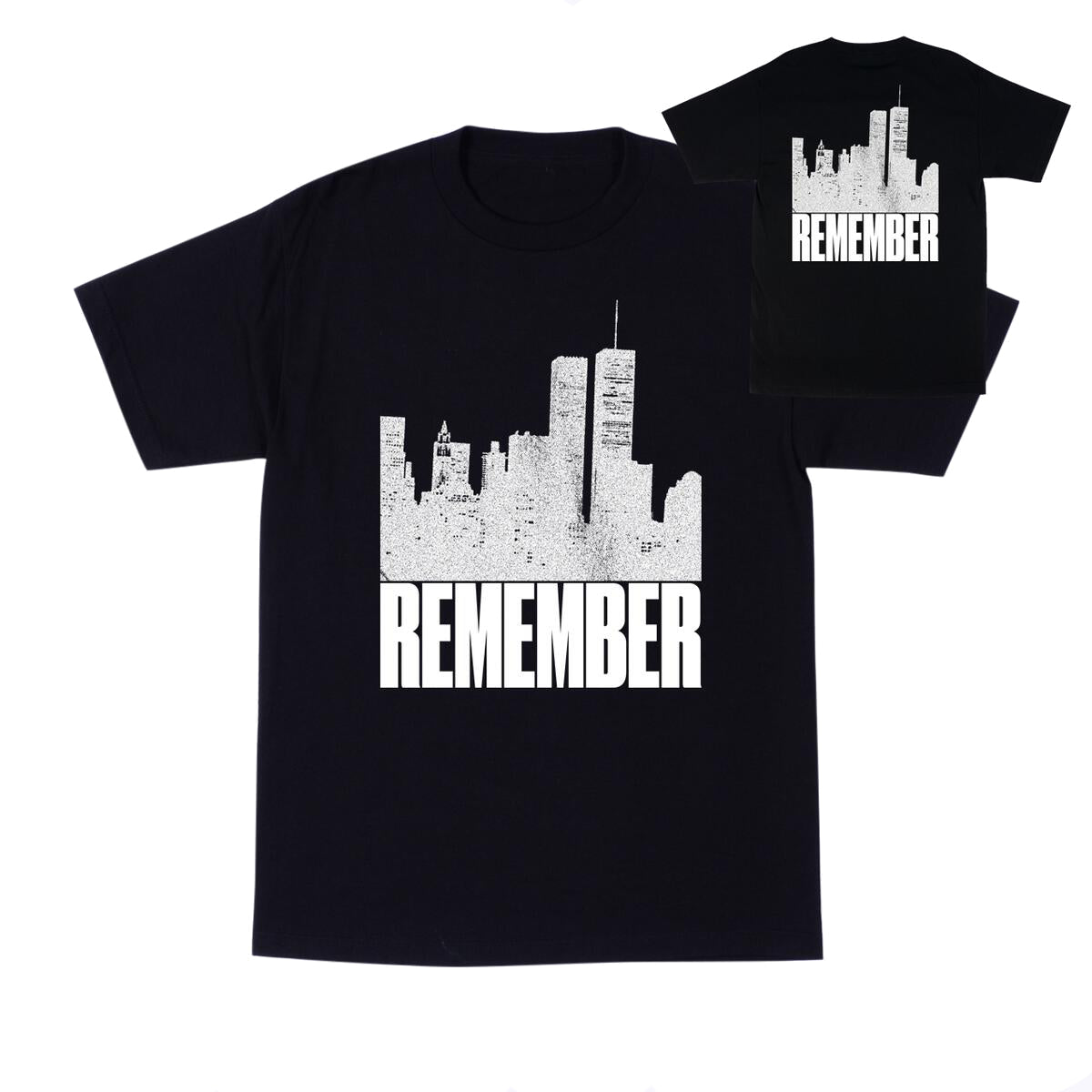 Quasi Remember Tee Black