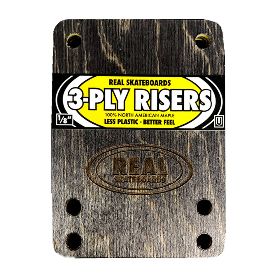 Real 3 - Ply 1/8" Universal Riser Pad Set