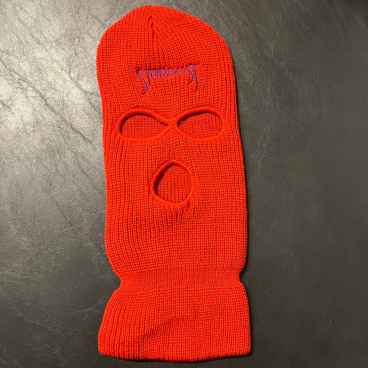 Stardust Fantasy Ski Mask 003 Red / Purple