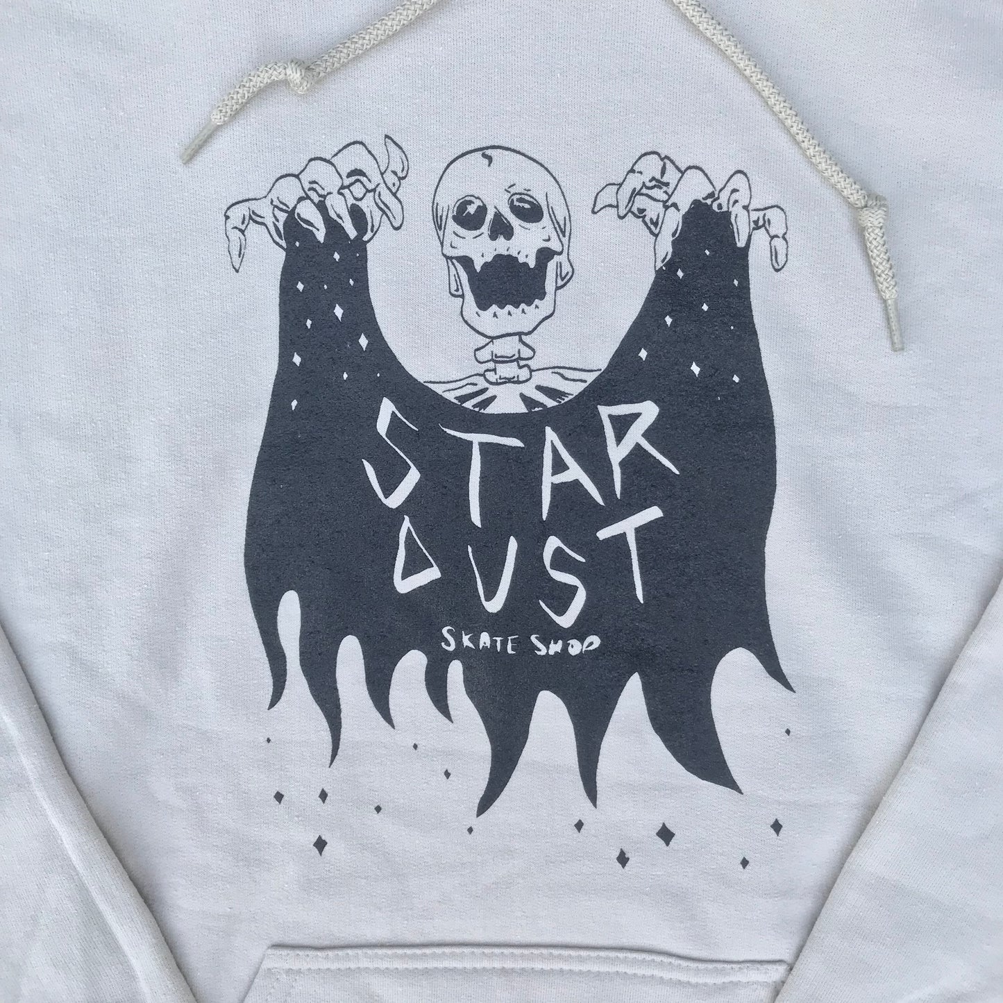 Stardust Skeleton Hoody 008 By Fred Smith Sand / Black