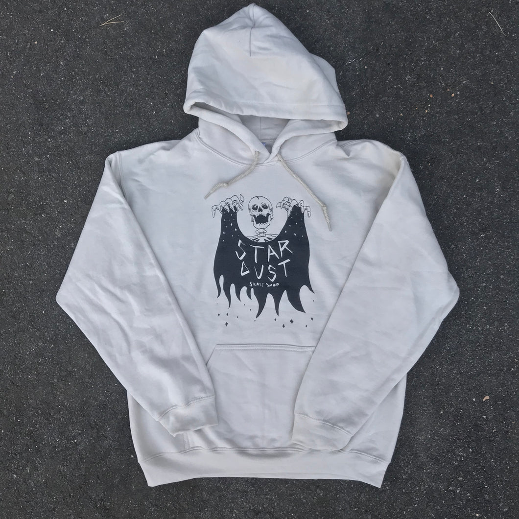 Stardust Skeleton Hoody 008 By Fred Smith Sand / Black