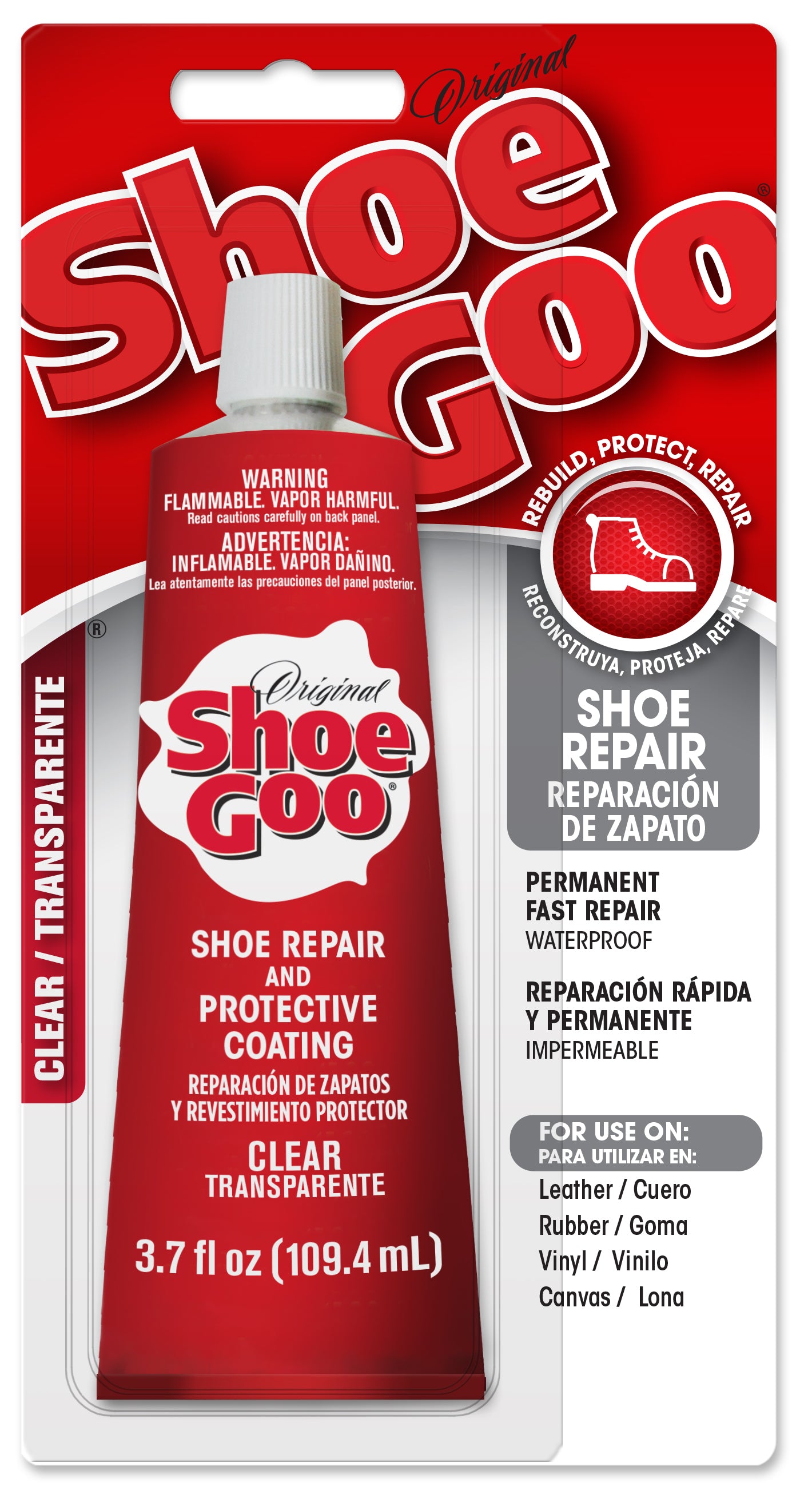 Shoe Goo II Clear 3.7 oz