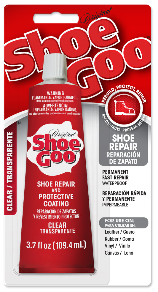 Shoe Goo II Clear 3.7 oz