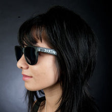 Load image into Gallery viewer, Thrasher Skate &amp; Destroy Sunglasses Black
