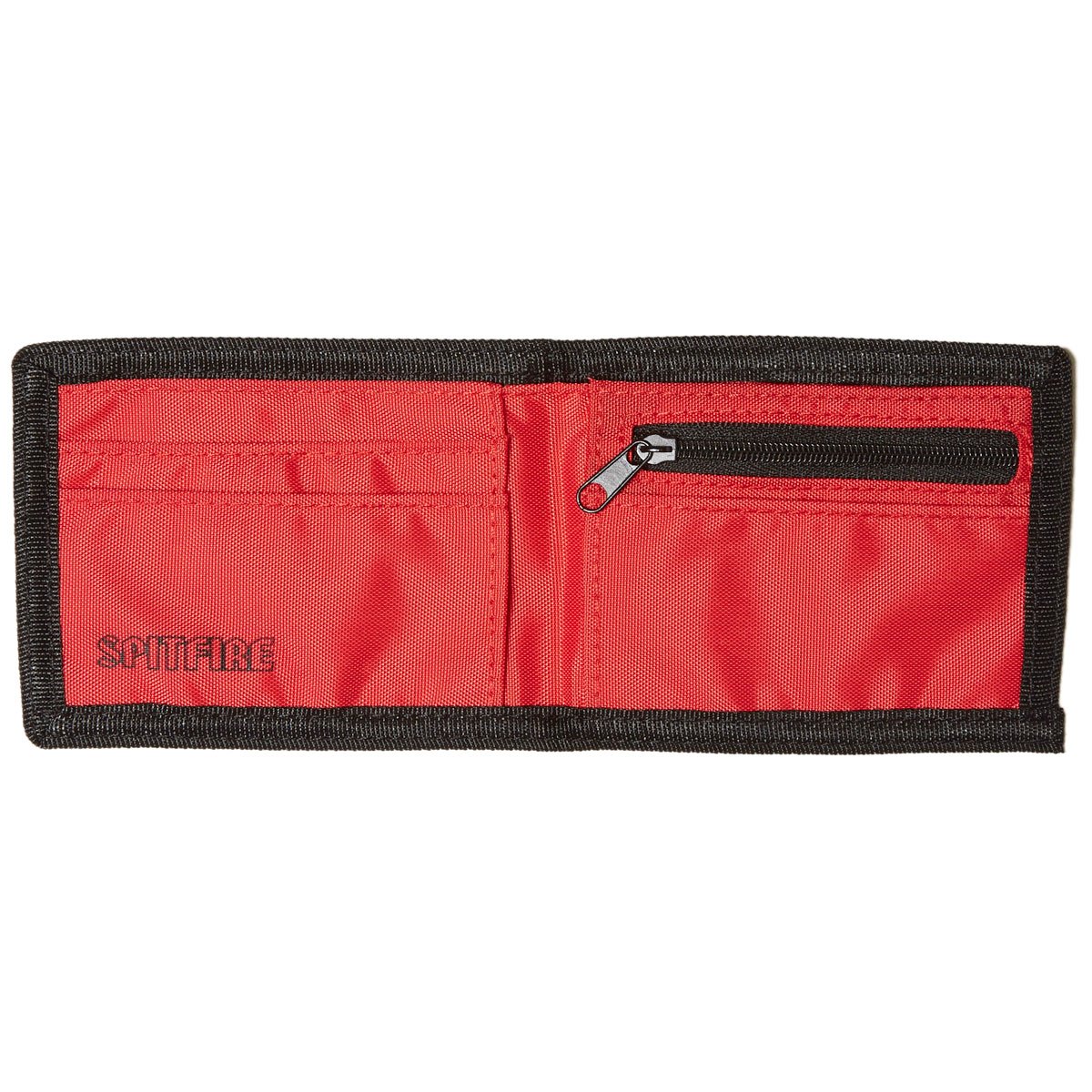 Spitfire Bighead Bi - Fold Wallet Red / Black
