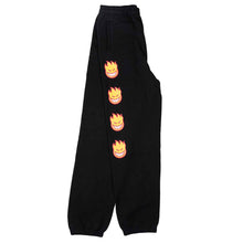 Load image into Gallery viewer, Spitfire Bighead Fill Sweatpants Black
