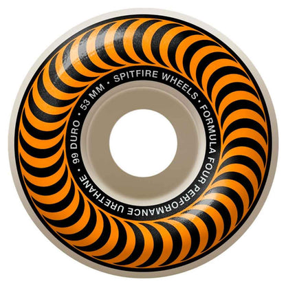 Spitfire Formula Four Classic 53MM 99D Set Of 4 Skateboard Wheels