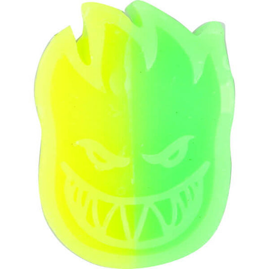 Spitfire Swirl Curb Wax Green / Yellow